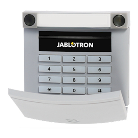 jablotron JA-113E quick start guide