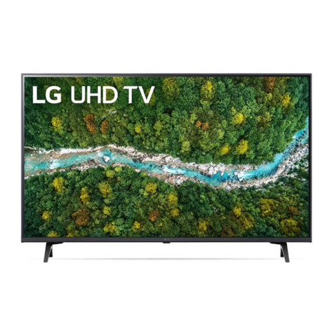LG 43UP77 Series User manual