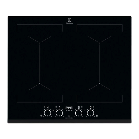 Electrolux KIV64463 User manual