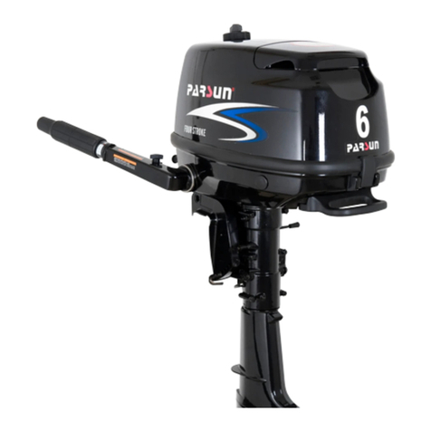 Parsun T9.8BM User manual Parsun T9.8BM User manual