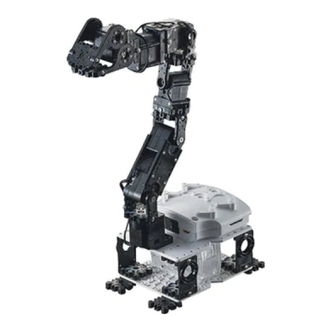 Kondo KXR KXR-A5 Assembly manual
