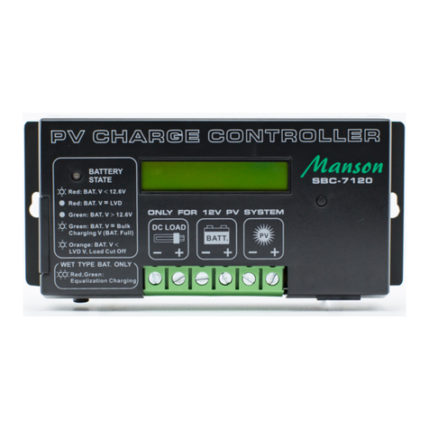 Manson Engineering Industrial SBC-7230 user manual