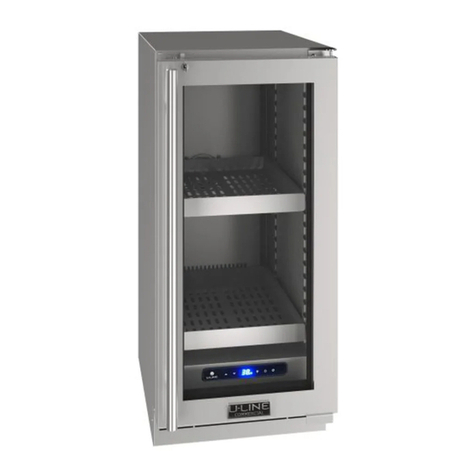U-Line UCRE515 Installation manual U-Line UCRE515 Installation manual