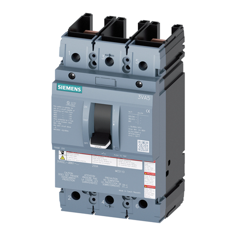 Siemens 3VA52-EC.1 Series User manual