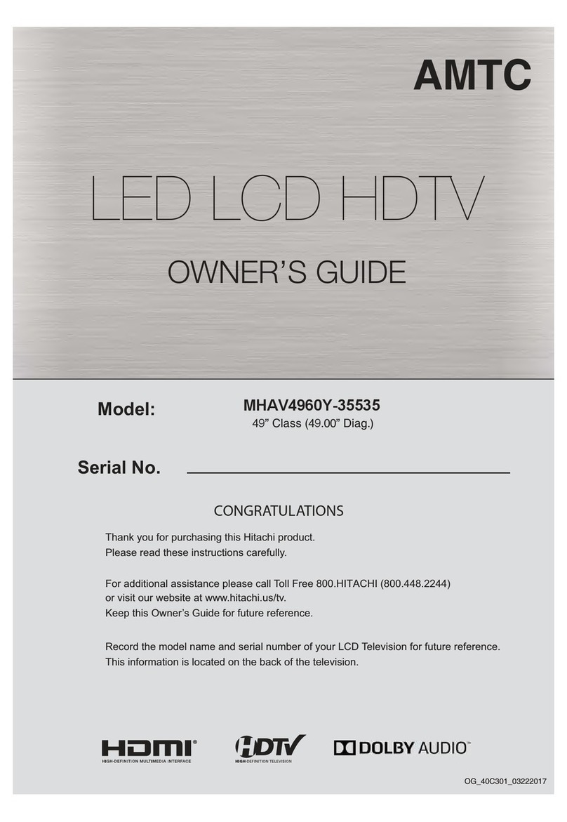 Hitachi MHAV4960Y-35535 User manual