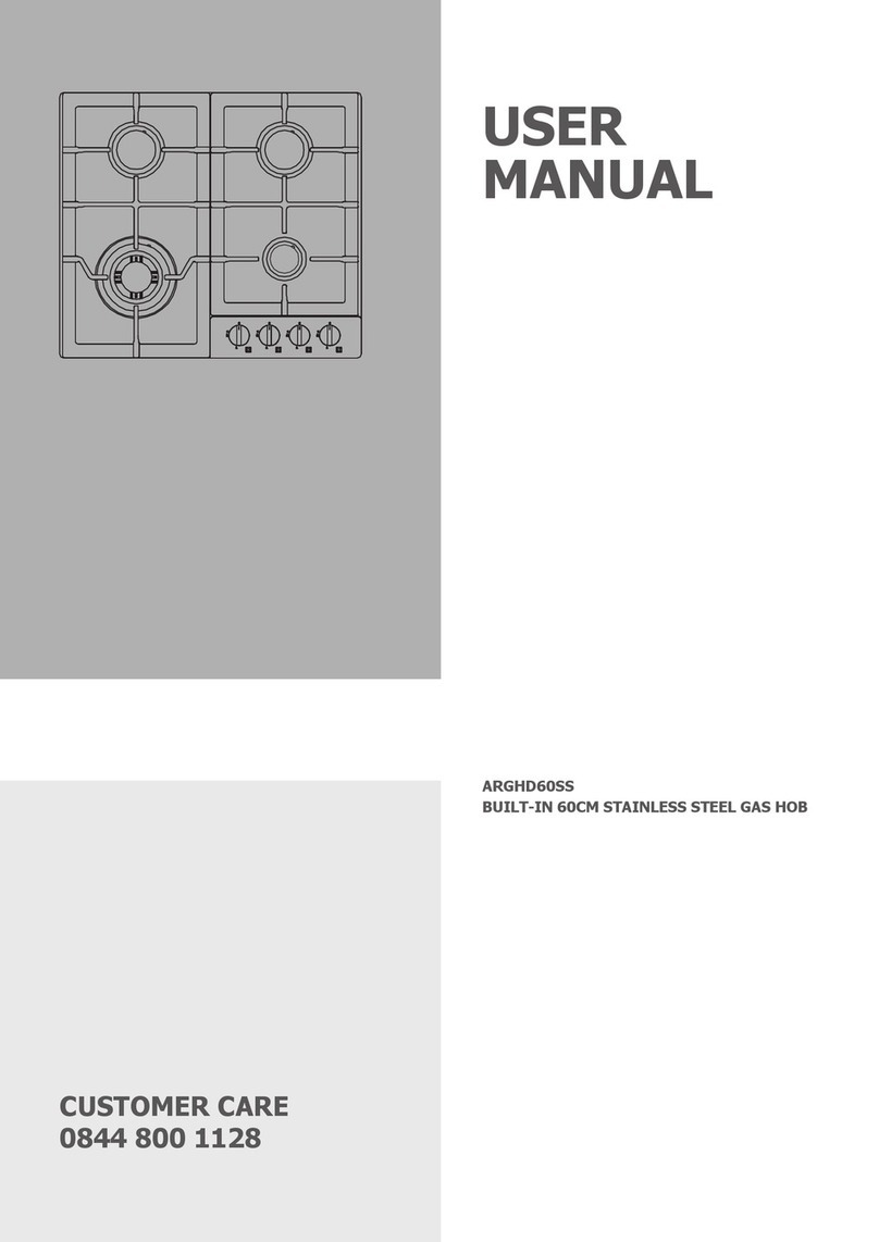 Apelson ARGHD60SS user manual