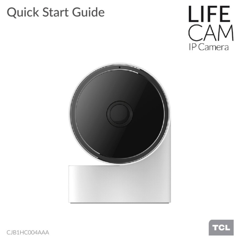 TCL LIFE CAM quick start guide