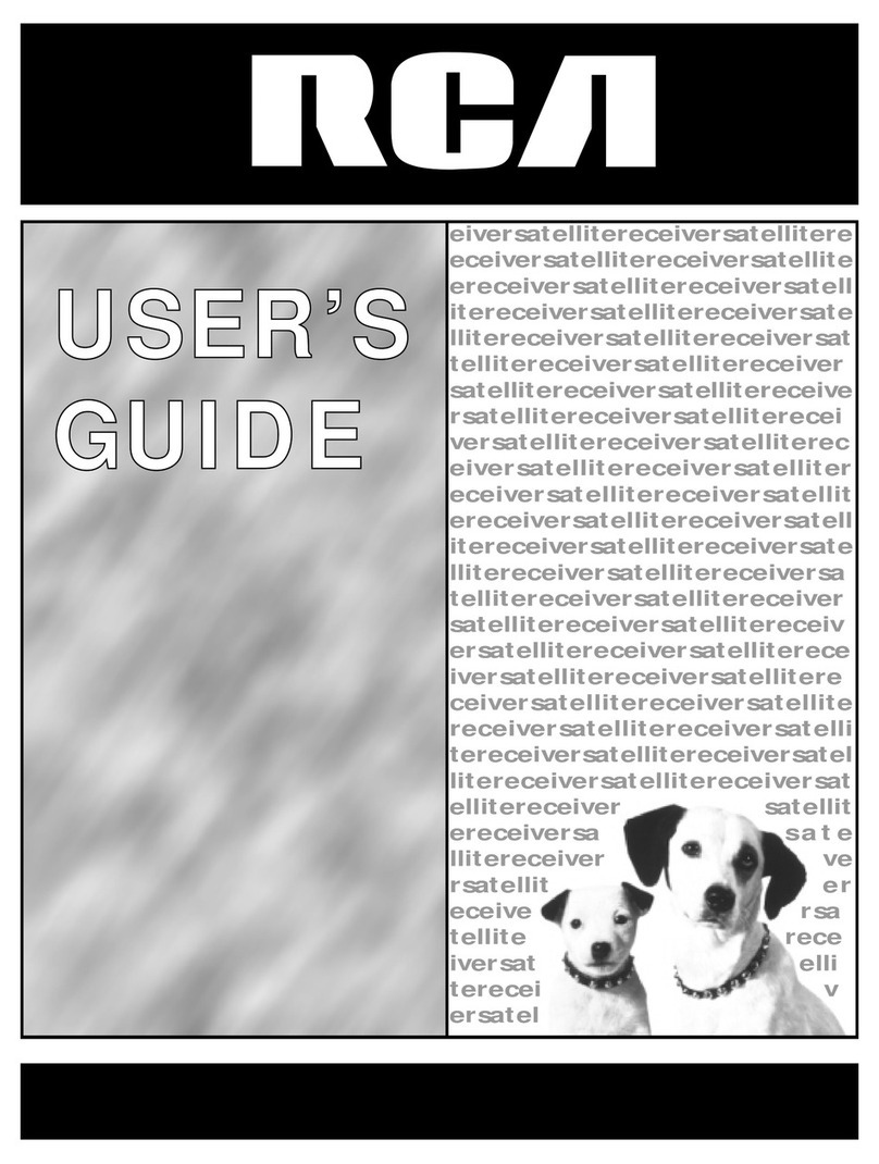 RCA DRD480RE User manual RCA DRD480RE User manual