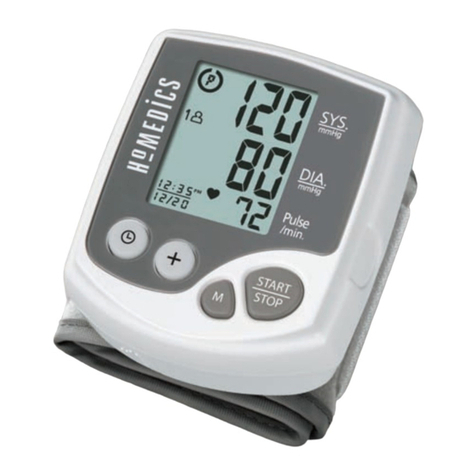 HoMedics BPW-060-DDM User manual