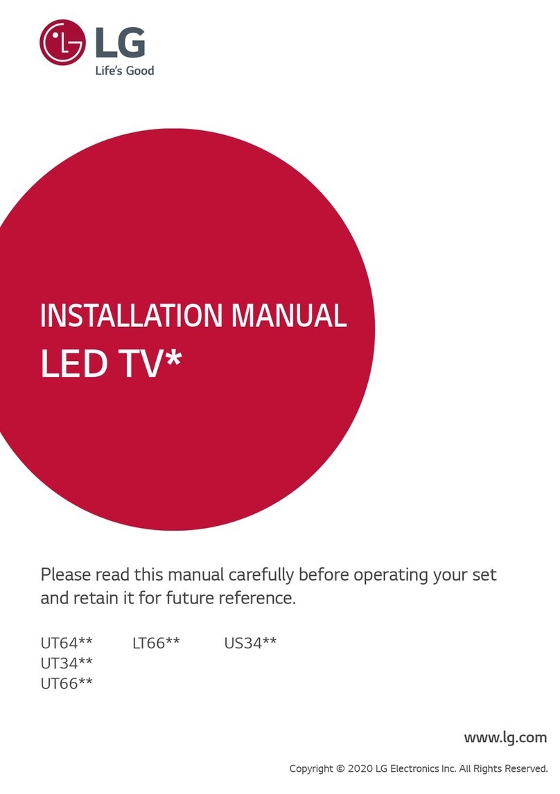 LG UT66 Series User manual