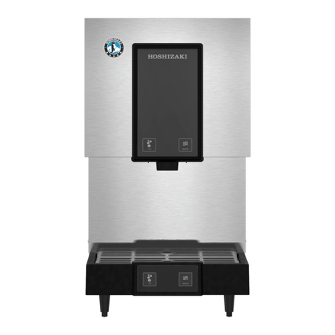 Hoshizaki DCM-271BAH-OS User manual