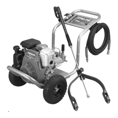 DeVilbiss Ex-Cell XR2750 User manual