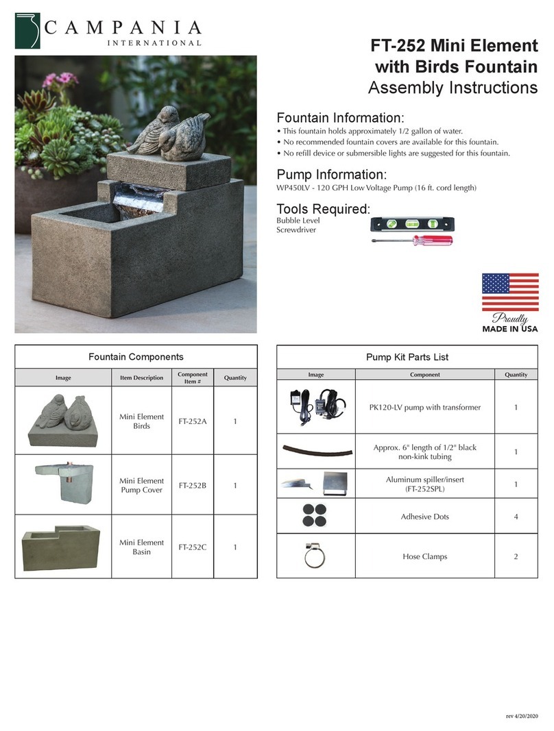 Campania International FT-252 Assembly instructions