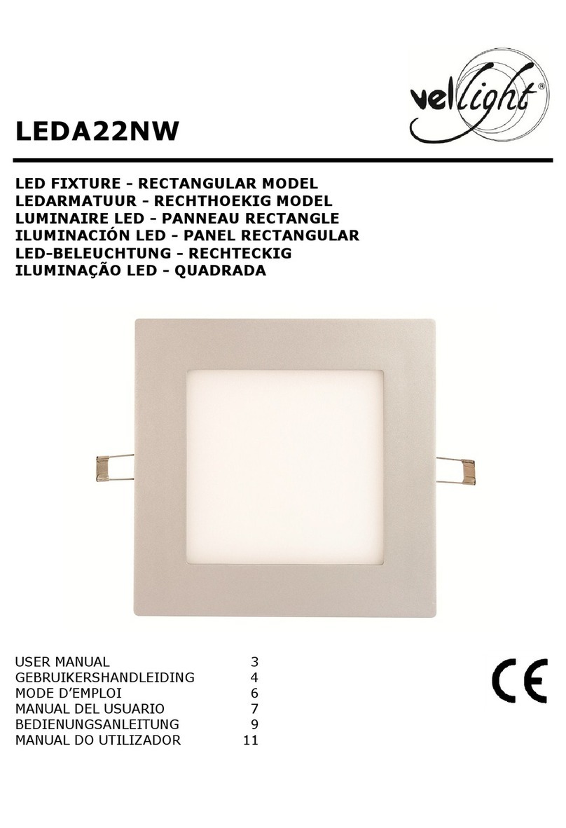 VelLight LEDA22NW user manual