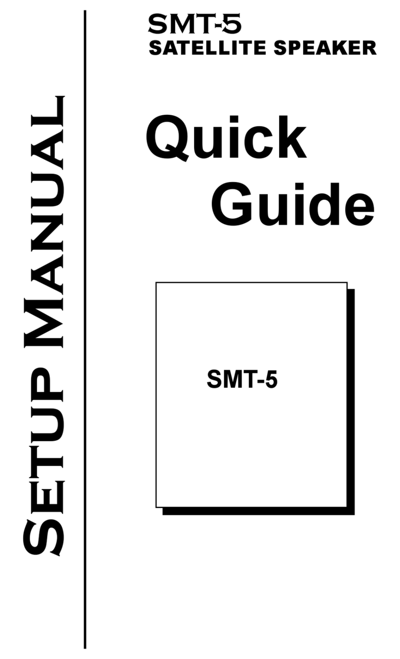 MODVO SMT-5 Setup manual