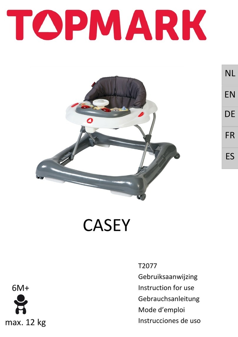 topmark Casey T2077 Instructions for use