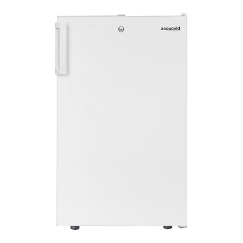 Accucold FF511L User manual