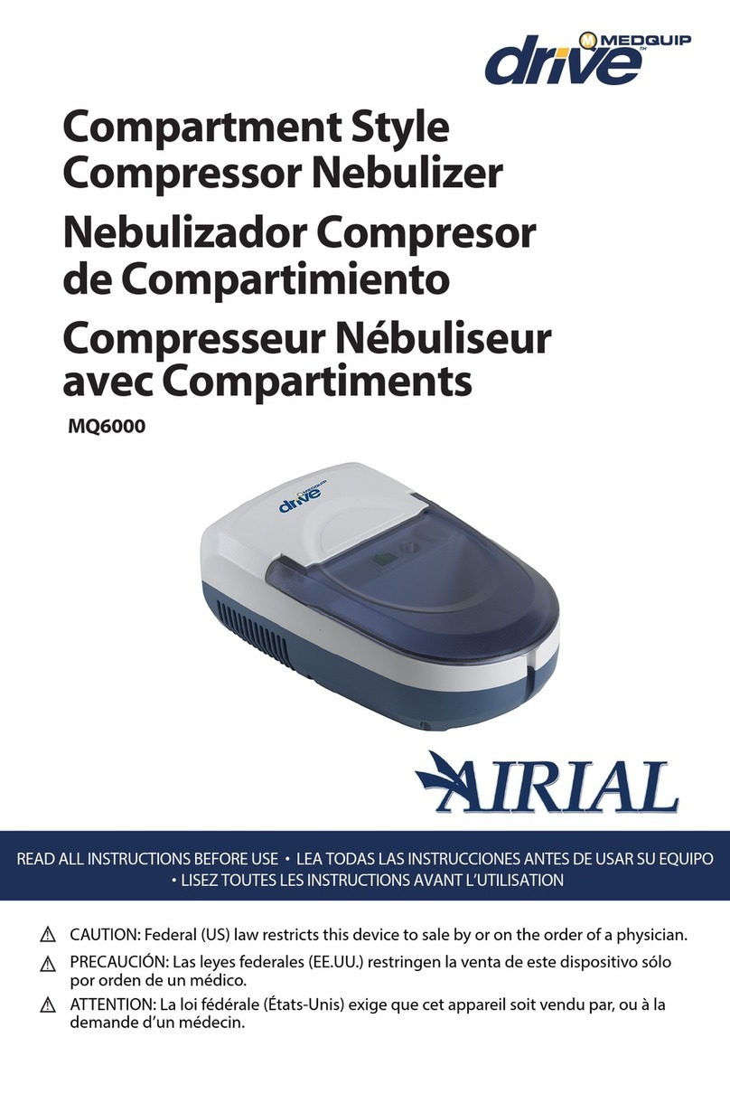 Drive Medquip Airial MQ6000 User manual