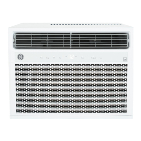 GE AKH18 Series Operating instructions