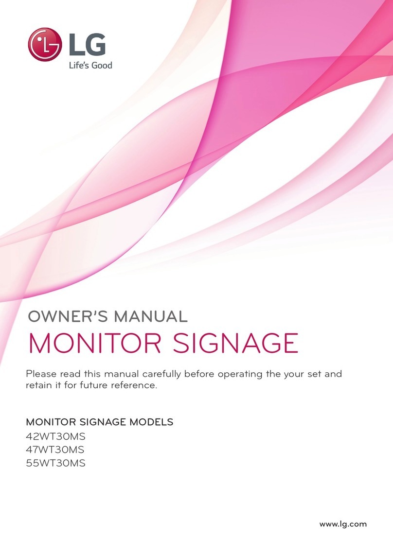 LG 47WT30MS User manual