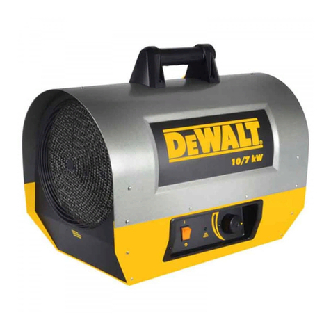 DeWalt DXH1000TS instruction manual