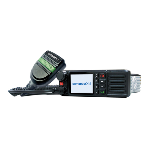 Simoco SDM730 User manual Simoco SDM730 User manual