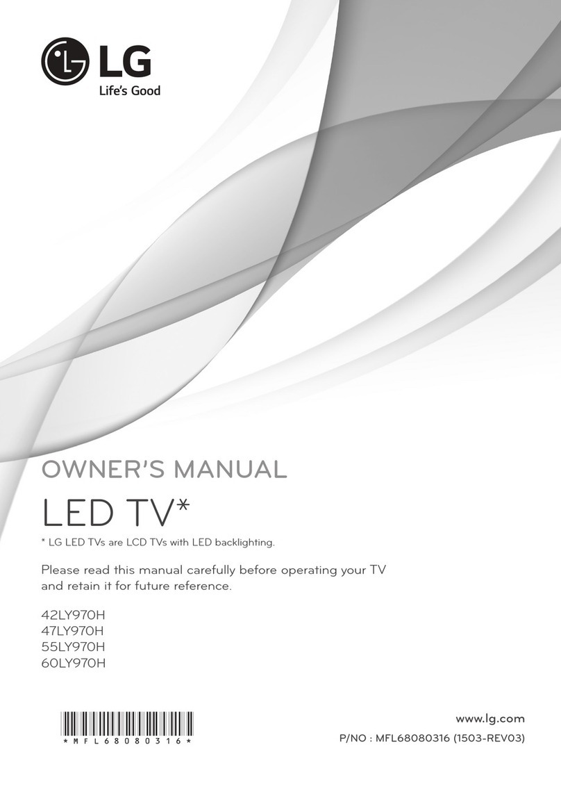 LG 42LY970H User manual