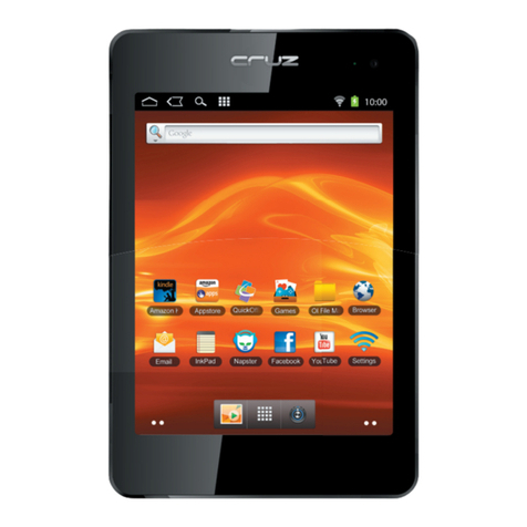 Velocity Cruz T408 OFFICIAL USER GUIDE