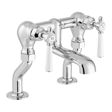 Booth & Co AXBRIDGE BC-AXB-237-CP user guide Booth & Co AXBRIDGE BC-AXB-237-CP user guide