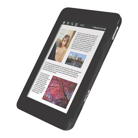 Velocity Cruz R103 User manual