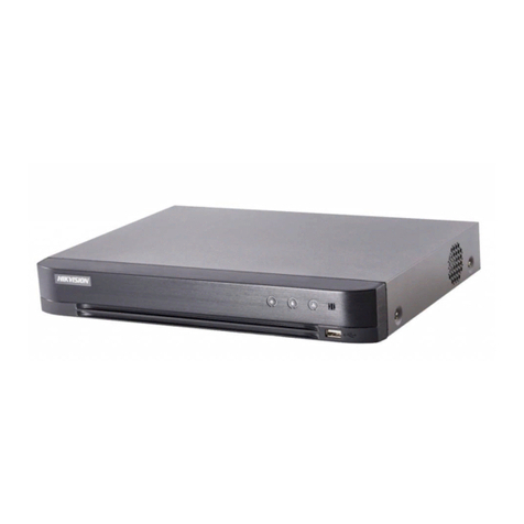 HIK VISION DS-7208HUHI-K1S User manual