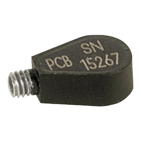 PCB Piezotronics 357A09 User manual