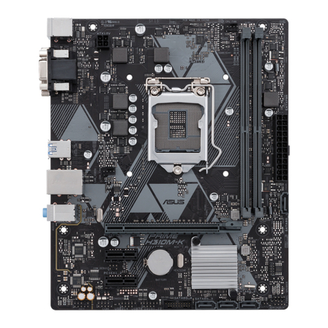 Asus PRIME H310M-K quick start guide