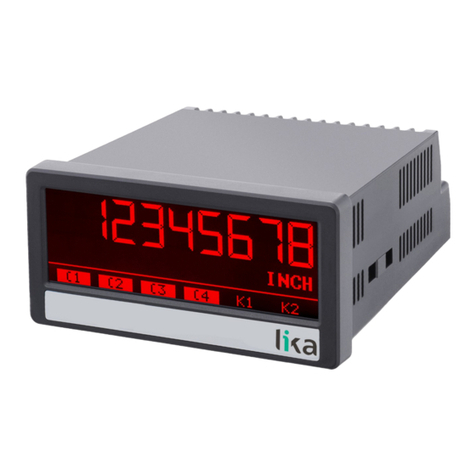 Lika Posicontrol LD220 Series User manual