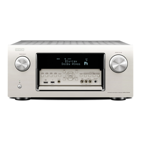 Denon AVR-X7200WA User manual