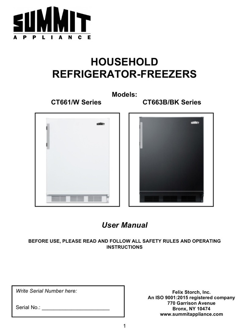 Summit CT661 W Series user manual