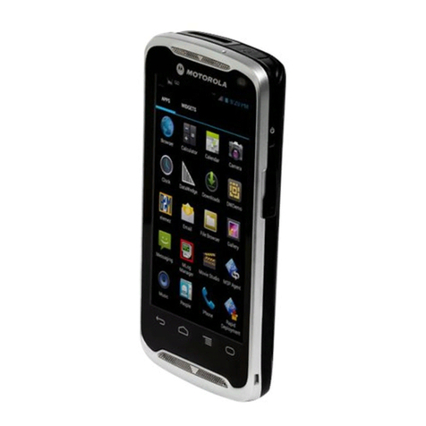Motorola TC55CH User manual