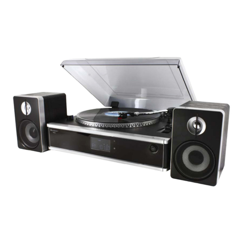 SOUNDMASTER Highline PL870USB User manual