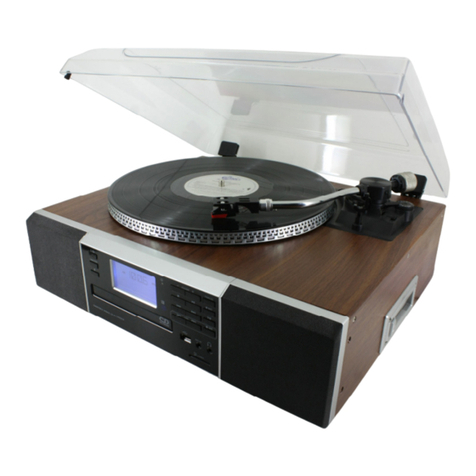 SOUNDMASTER PL900 User manual