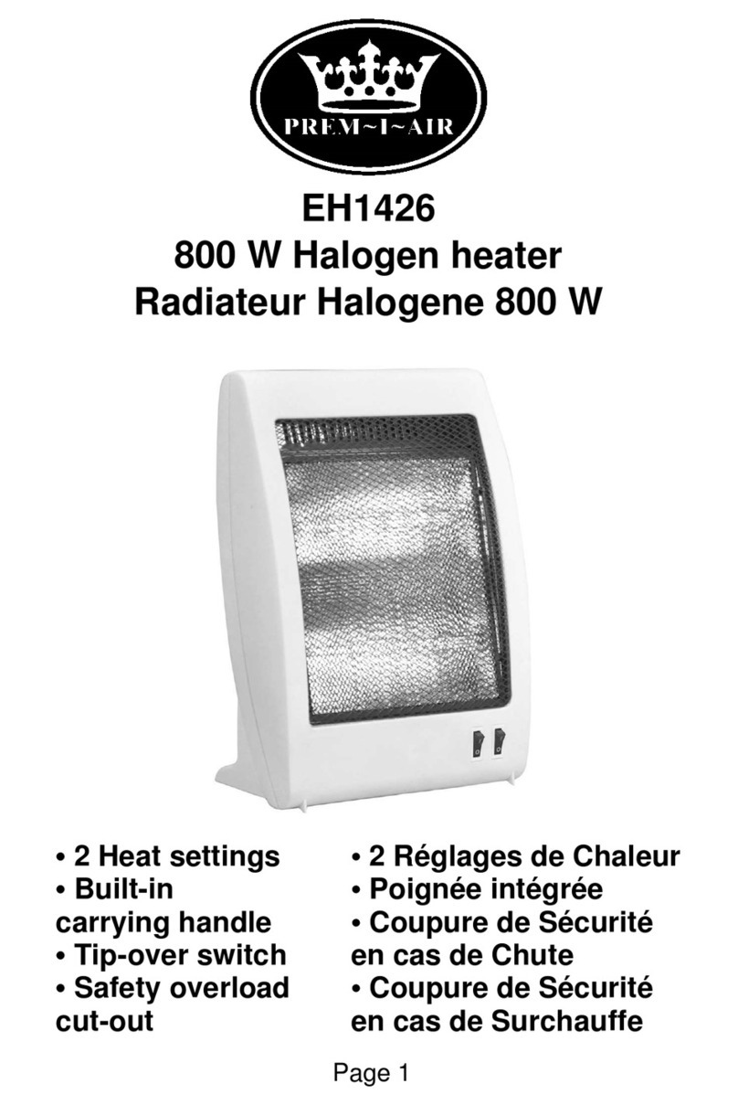 Prem-I-Air EH1426 manual