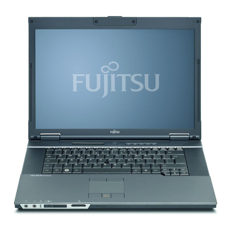 Fujitsu CELSIUS H270 User manual