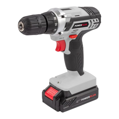Powerplus POWC1051 User manual