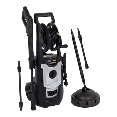 VARO Powerplus GardenPro POWXG90410 manual