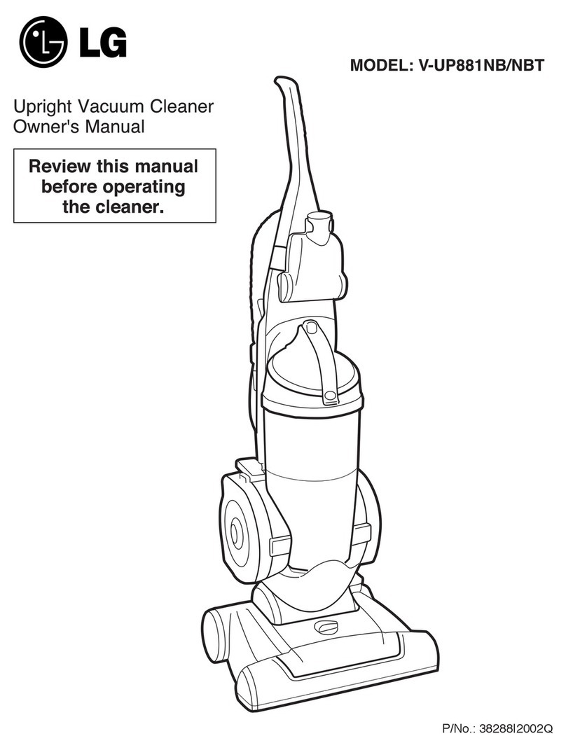 LG V-UP881NB User manual
