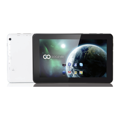 Goclever TAB I921 quick start guide