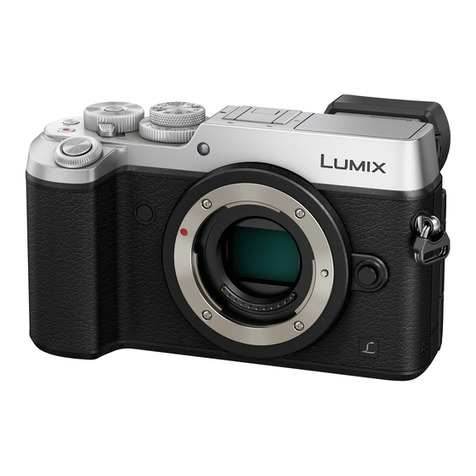 Panasonic LUMIX DMC-GX8PRO Basic operating instructions