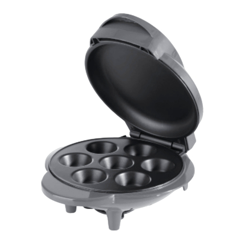 gourmetmaxx TX-103M User manual