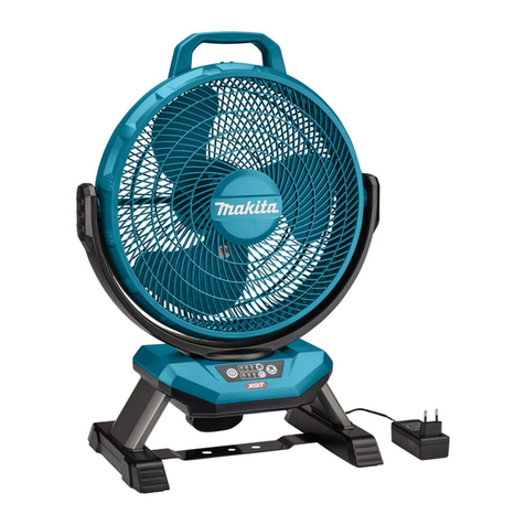 Makita CF002GZ User manual