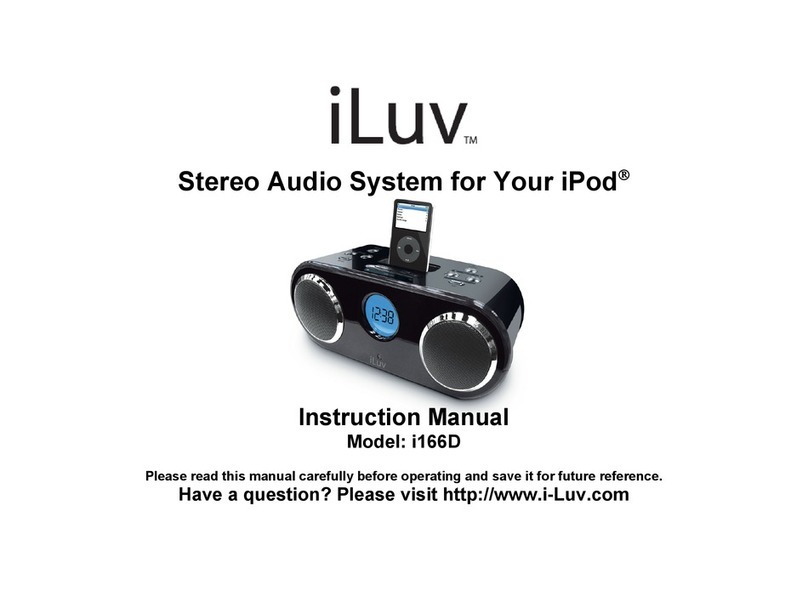 Iluv i166D instruction manual