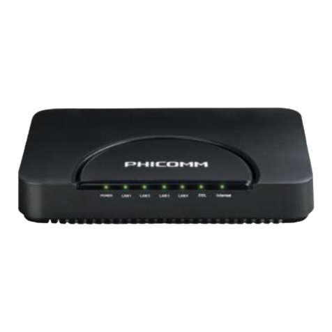 PHICOMM FD-224 user manual
